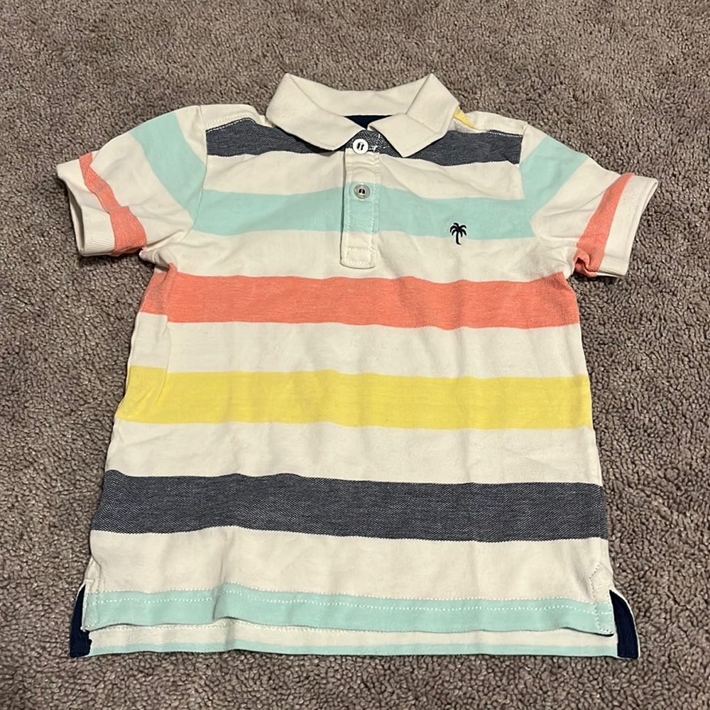 🎊 2/$25  Toddler boy H&M Polo Shirt🎊